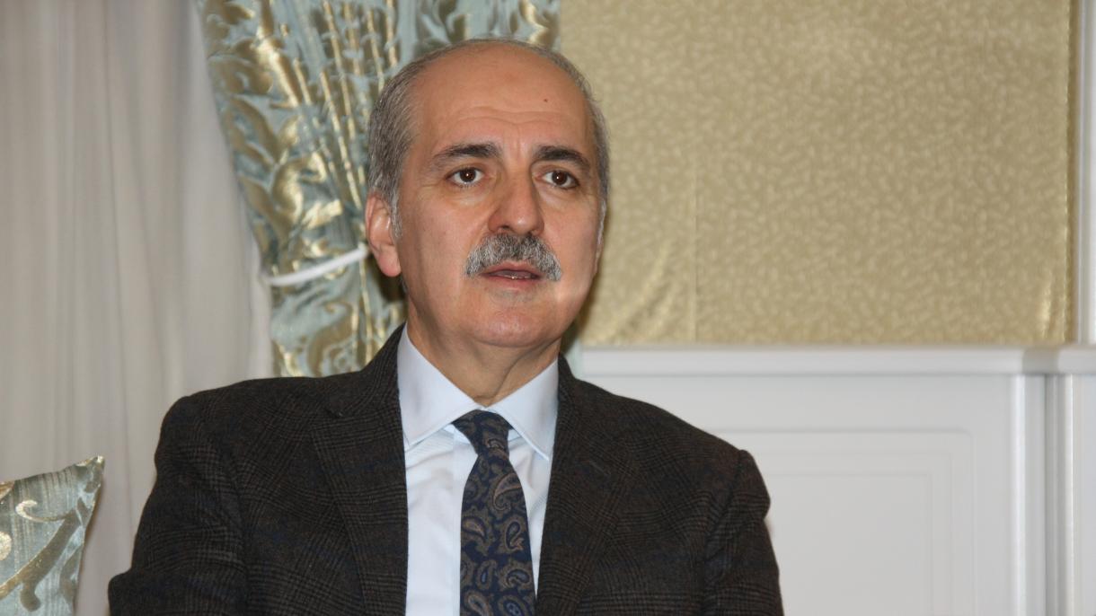 Numan Kurtulmus: "Daremmo tutti i tipi di risposte all’Olanda”