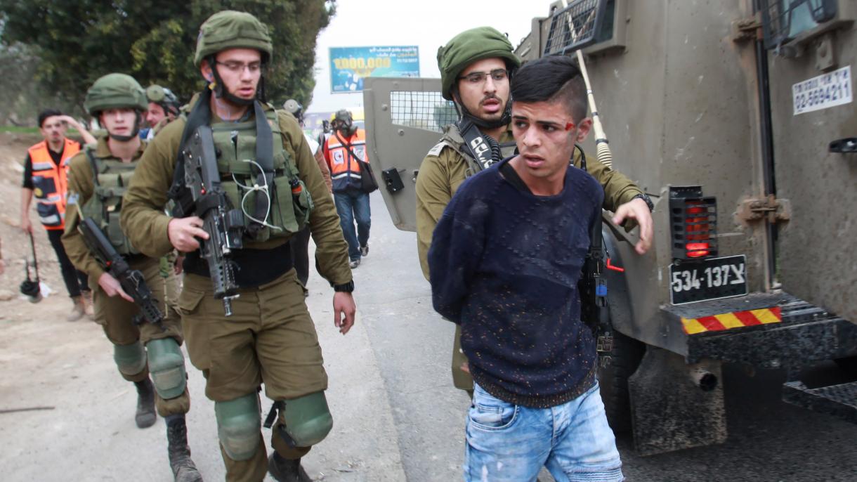 ده ها فلسطینی توسط نظامیان اسرائیل مجروح شدند