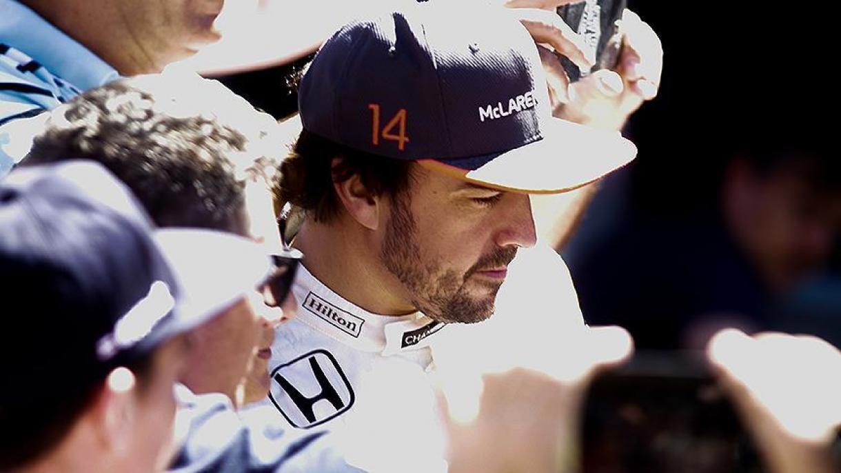 Fernando Alonso se despede da Fórmula 1