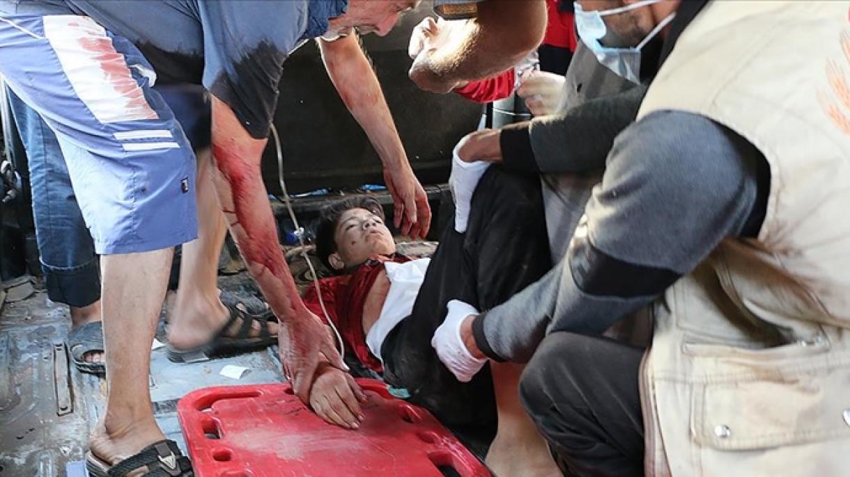 حمله رژیم اسد به مراکز مسکونی ادلب؛ 3 مجروح