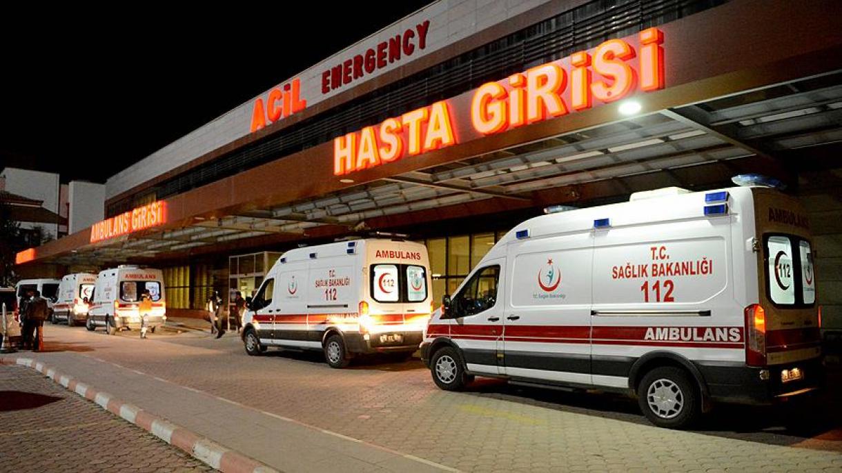 دو سرباز مجروح ترکیه از سوریه به کیلیس منتقل شدند