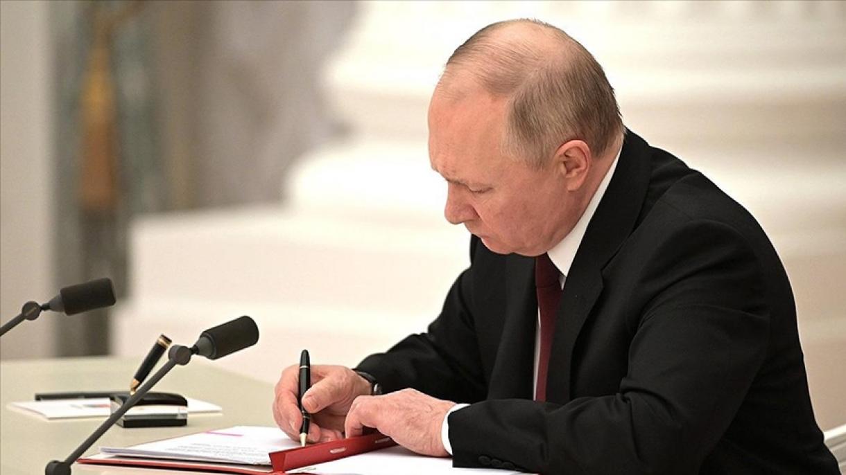 V.Putin “qeyri-dost”lara məhsul və xammal ixracını qadağan edən fərman imzaladı