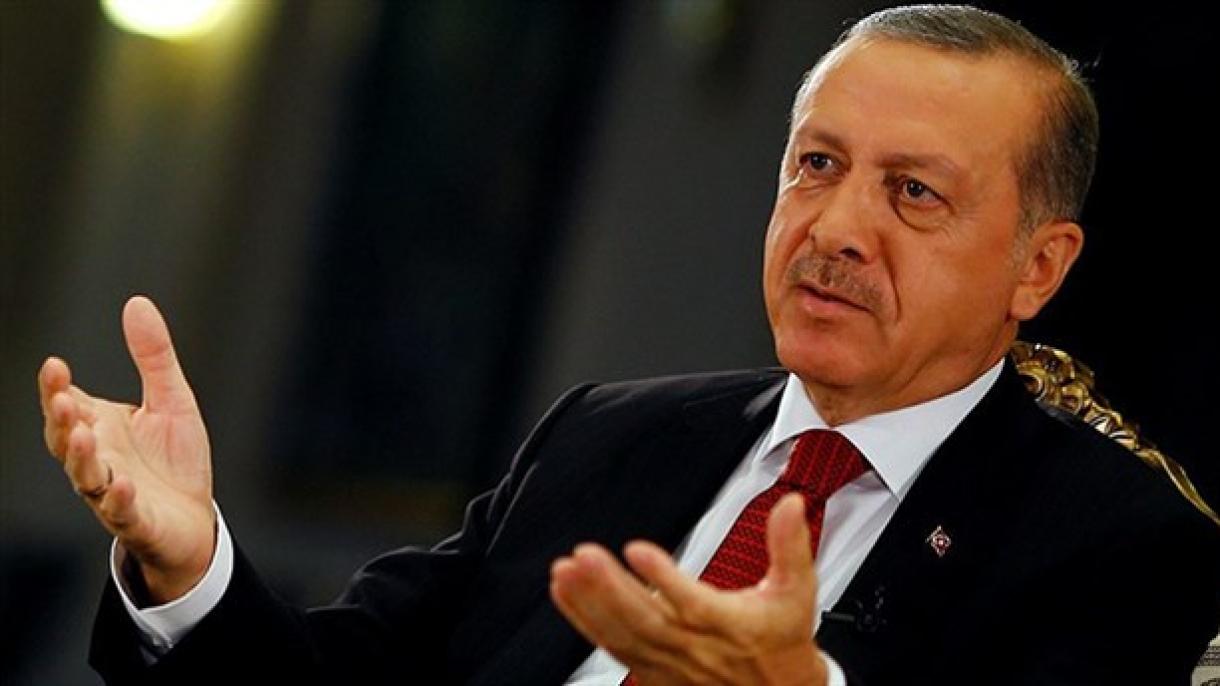 O Presidente Erdogan se reuniu com a administração da economia