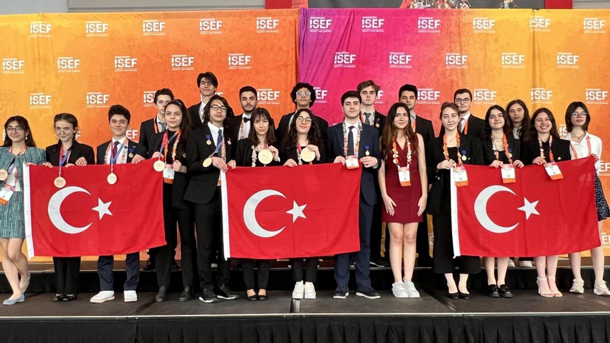 Türkiyedən şagirdlər  İSEF-in elm və mühəndislik yarışmasında mükafat qazanıblar