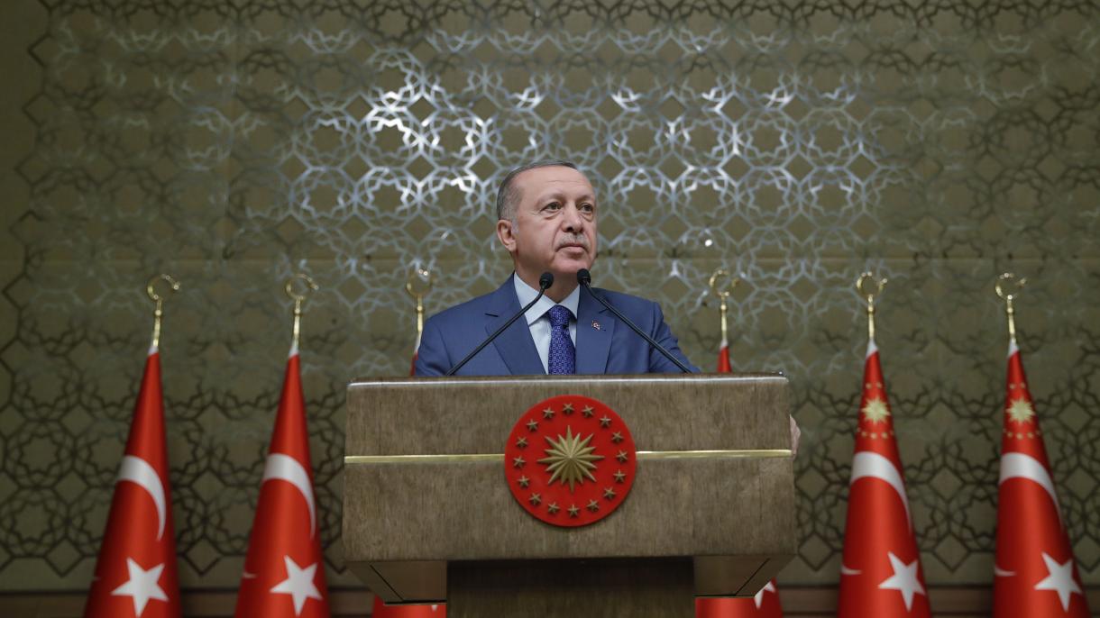 اردوغان : ترکیه با قدرت و سر افرازی در مقابل جهان ایستاده است