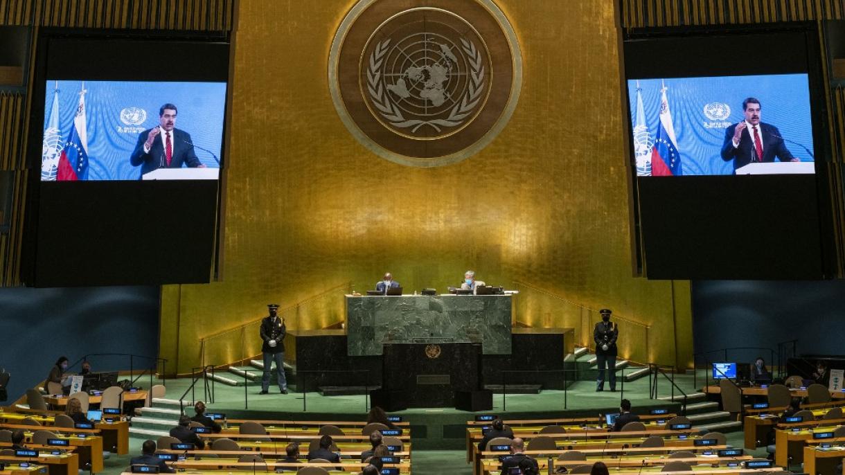 Venezuela exige en la ONU el fin de las sanciones impuestas por EEUU