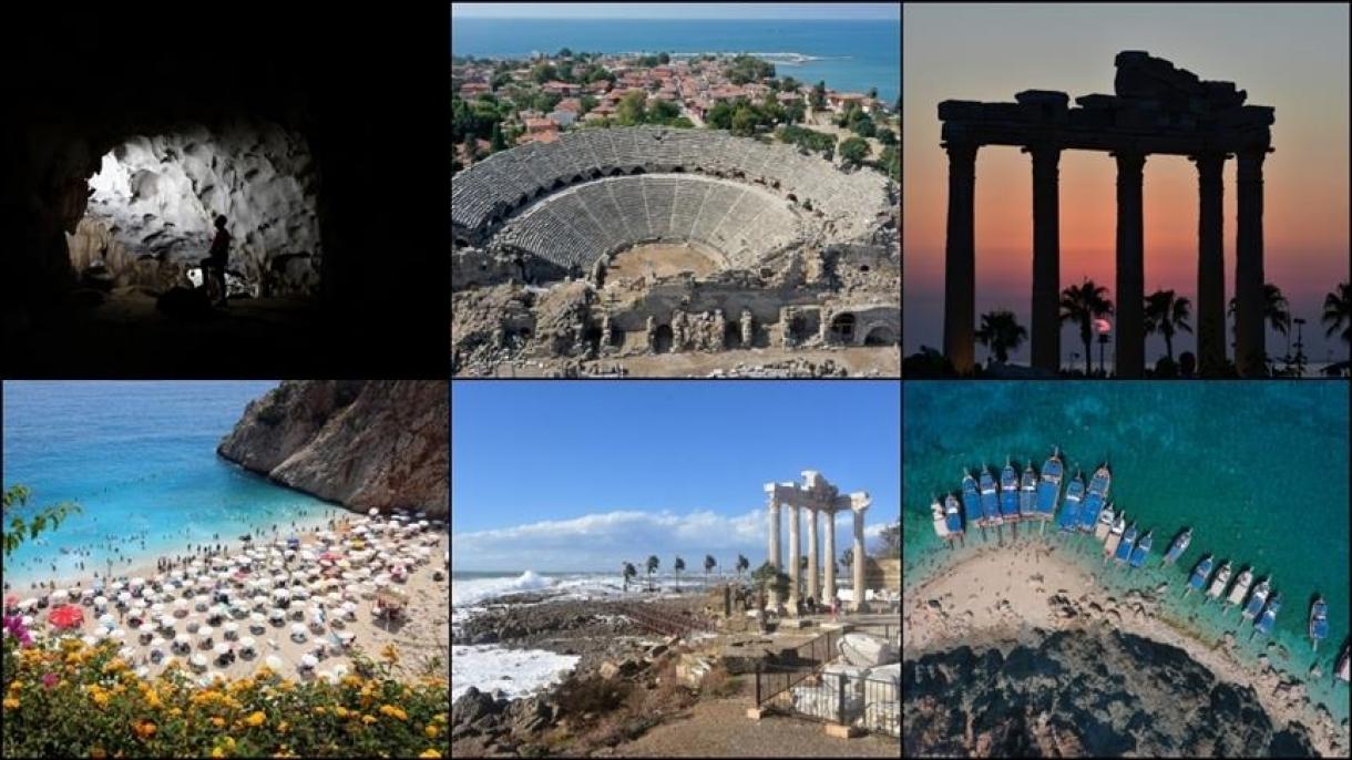 El 2024 será un año récord en el número de turistas en Antalya