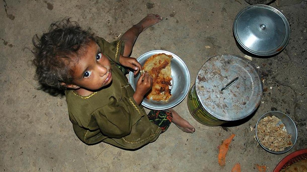 تغییرات اقلیمی موجب سوء‌تغذیه کودکان می‌شود