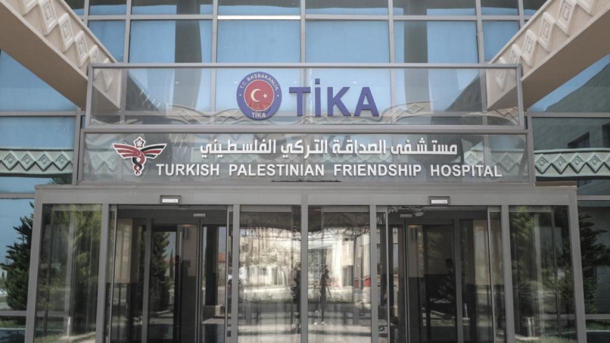 Segítséget kérnek a Türkiye-Palesztina Barátság Kórház működőképessé tételéhez