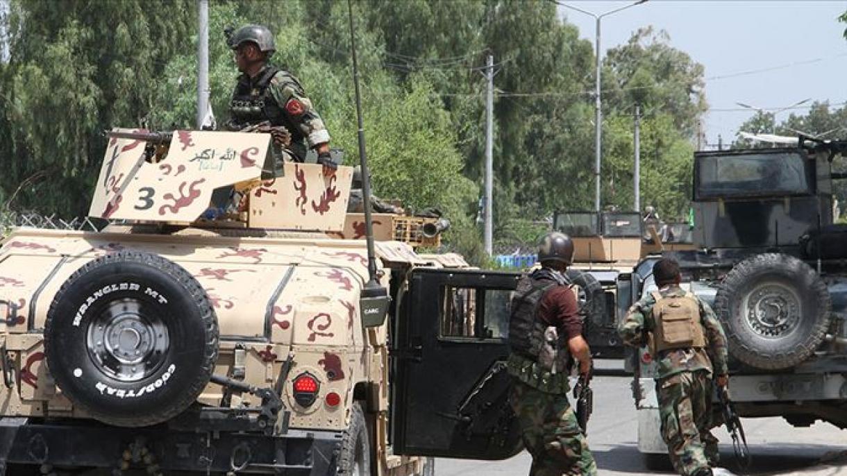 阿富汗塔利班武装分子发动袭击:12名安全人员死亡