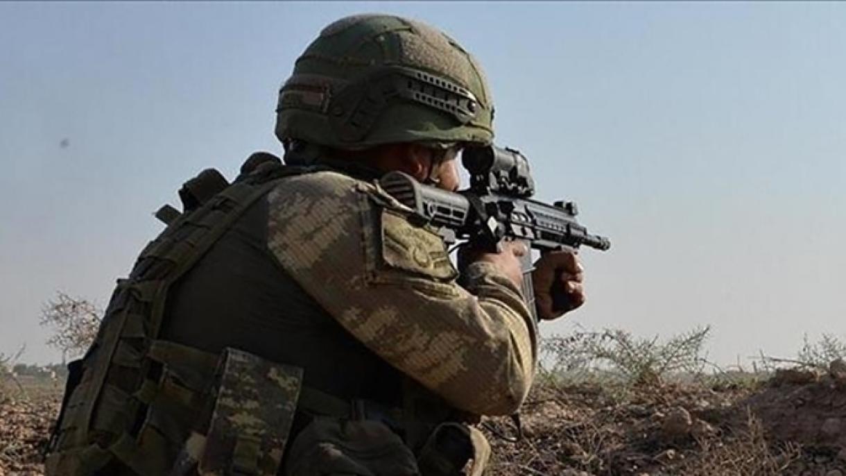 一名土耳其士兵在伊拉克北部牺牲