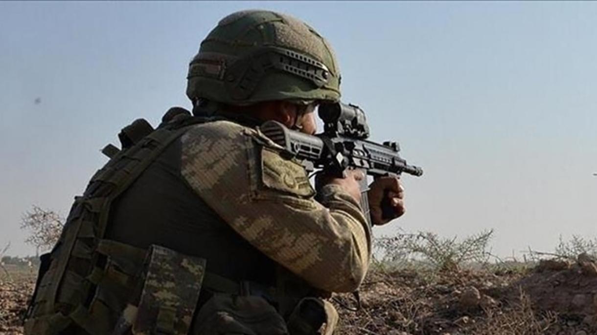 Yragyň demirgazygynda PKK-a agza 4 terrorçy täsirsiz ýagdaýa getirildi