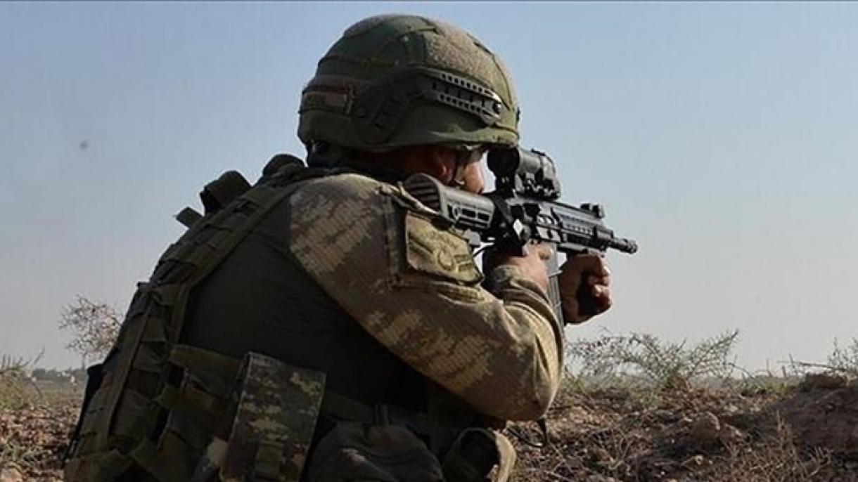 ერაყის ჩრდილოეთით PKK-ს ოთხი ტერორისტი გაანეიტრალეს