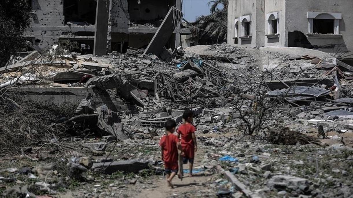 Ανθρωπιστική βοήθεια στη Γάζα