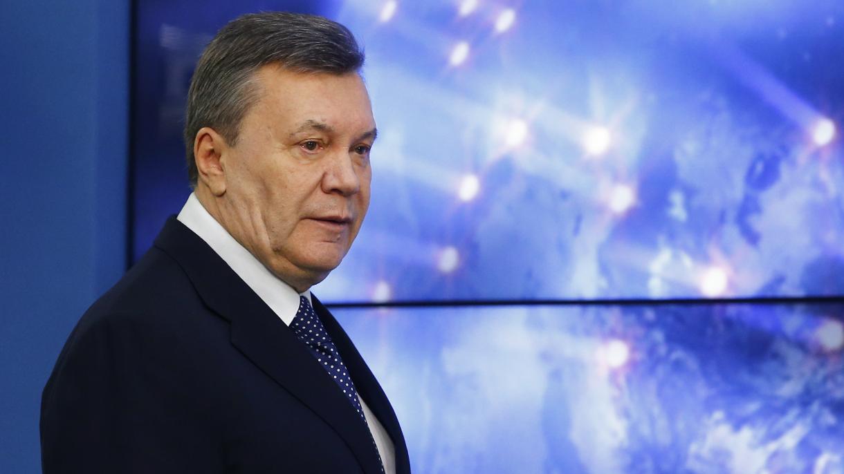 Viktor Yanukoviç 13 il  azadlıqdan məhrum edildi