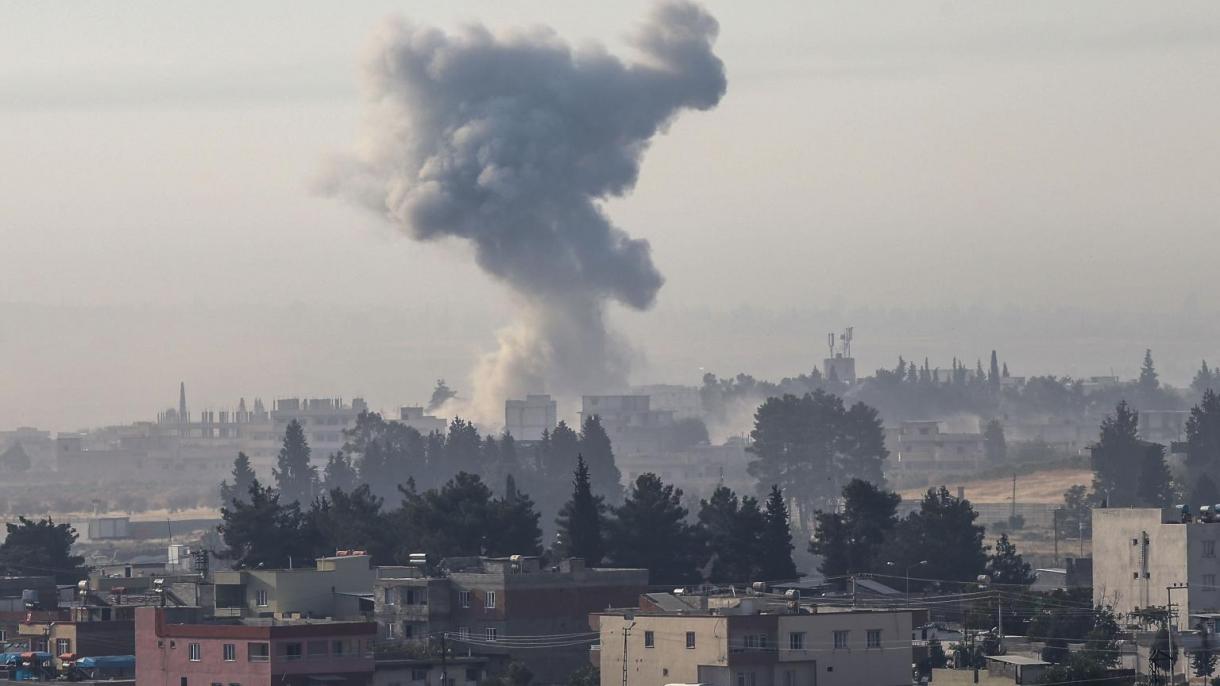 شام، جرابلس میں میزائل حملے میں تین شہری ہلاک 28 زخمی