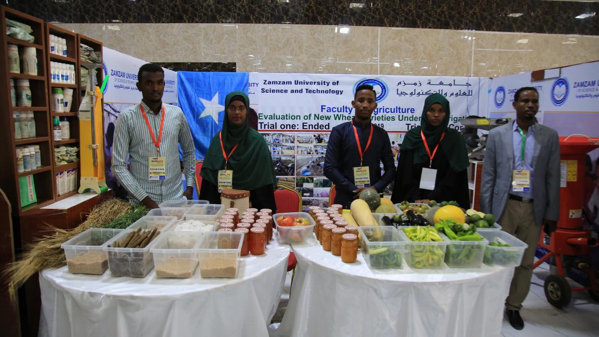 Somalide "Somturk Agro Expo 2019" sergisi geçirilýär