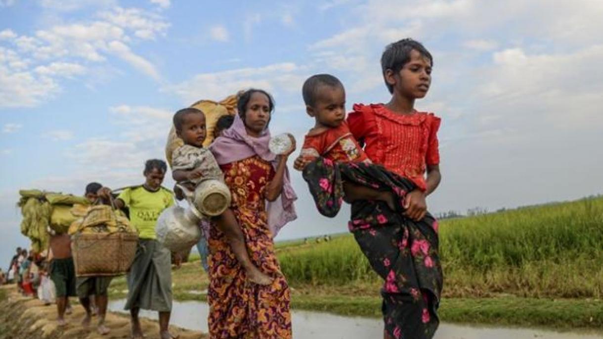 Muçulmanos de Arakan isolados em Bangladesh não querem voltar para Mianmar