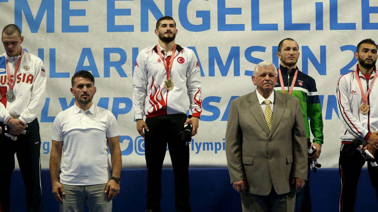Kadir Kuş fica com a medalha de ouro nas Surdolimpíadas de Verão 2017