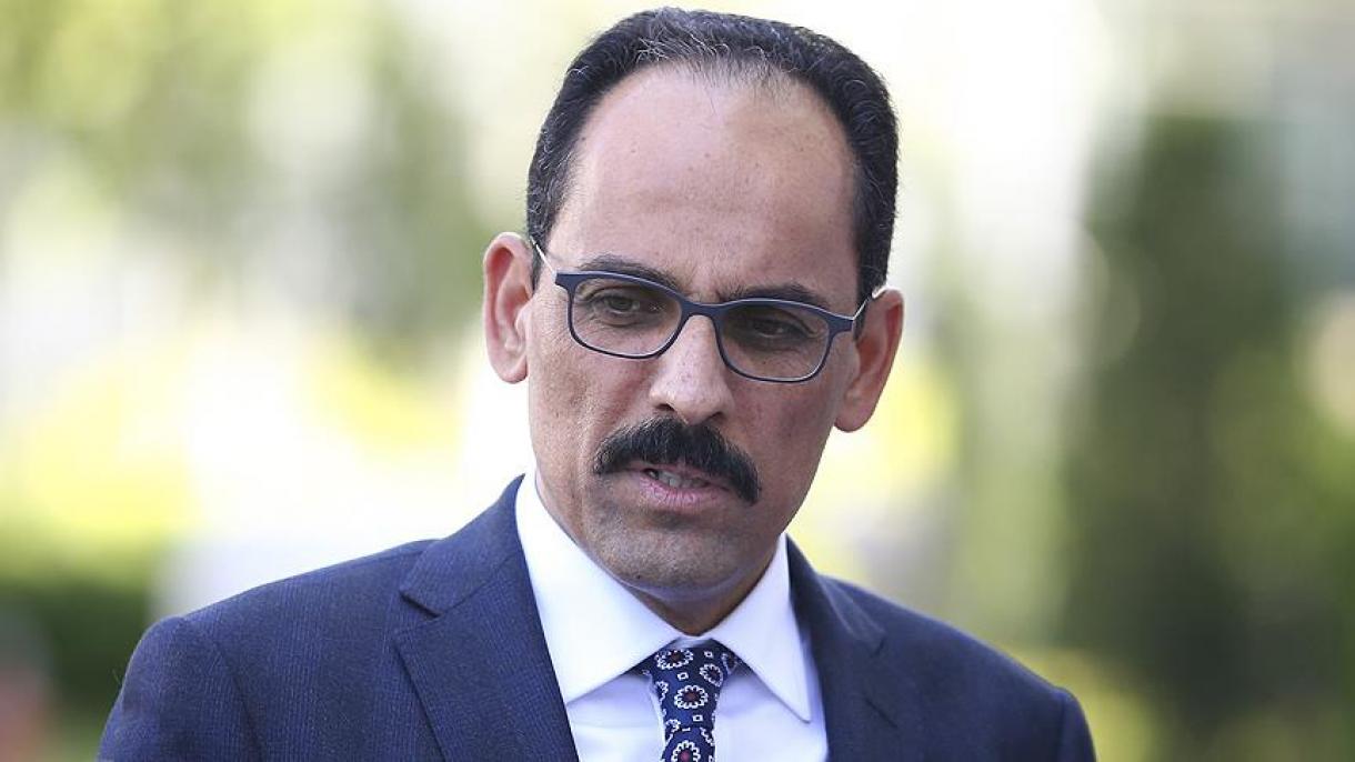 İbrahim Kalın az Olajág Hadműveletről írt a Daily Sabahnak