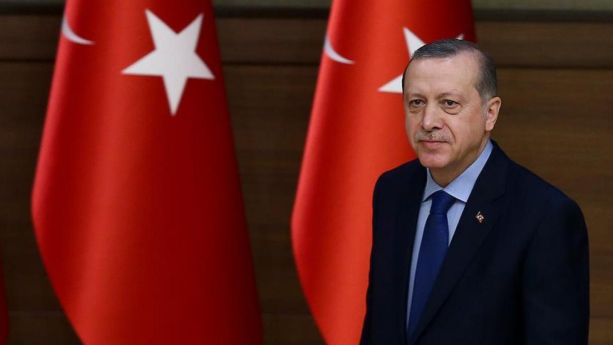 Президент Ердоған "Аналар күні" мерекесін құттықтады
