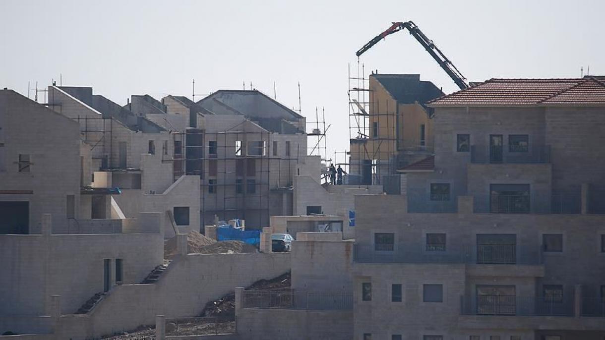 اسرائیل 1400 واحد مسکونی در اراضی فلسطینیان می‌سازد