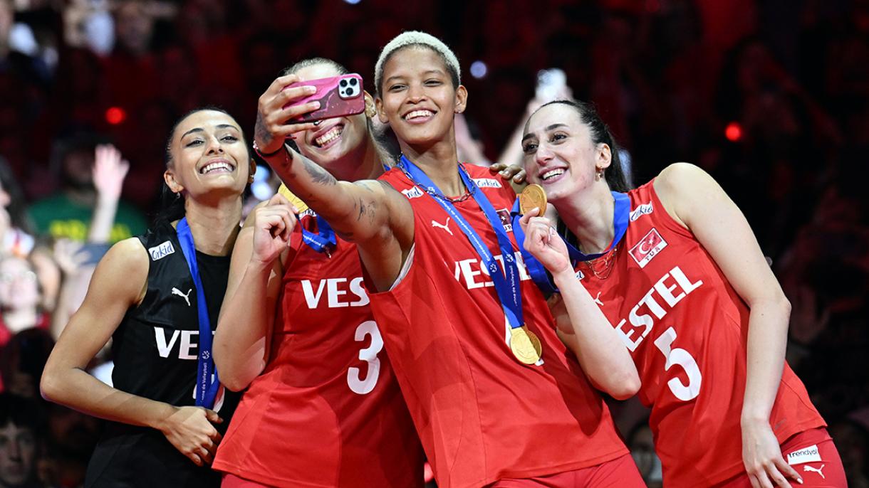 Naționala de volei feminin a Türkiye și-a deschis drumul spre Jocurile Olimpice de la Paris