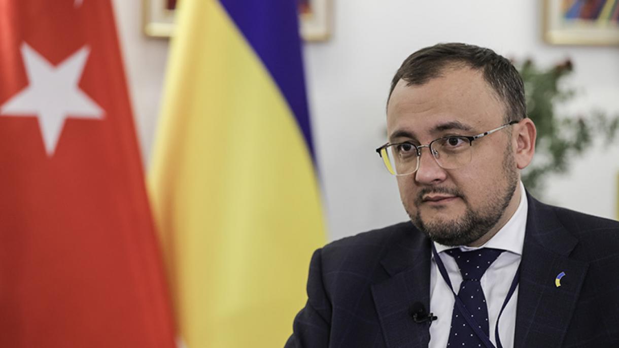 Ο Ουκρανός Πρέσβης στην Άνκαρα για τη σύνοδο για την ειρήνη που ανακοίνωσε το Κίεβο