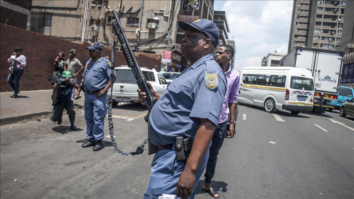 پنج کشته در عملیات پلیس در آفریقای جنوبی