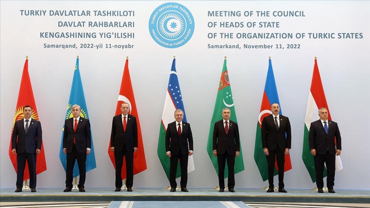Kezdetét vette a Türk Államok Szervezete 9. csúcstalálkozója az üzbegisztáni Szamarkandban