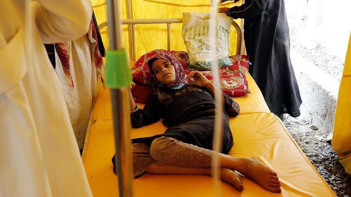 Йеменде холера жана дифтерия