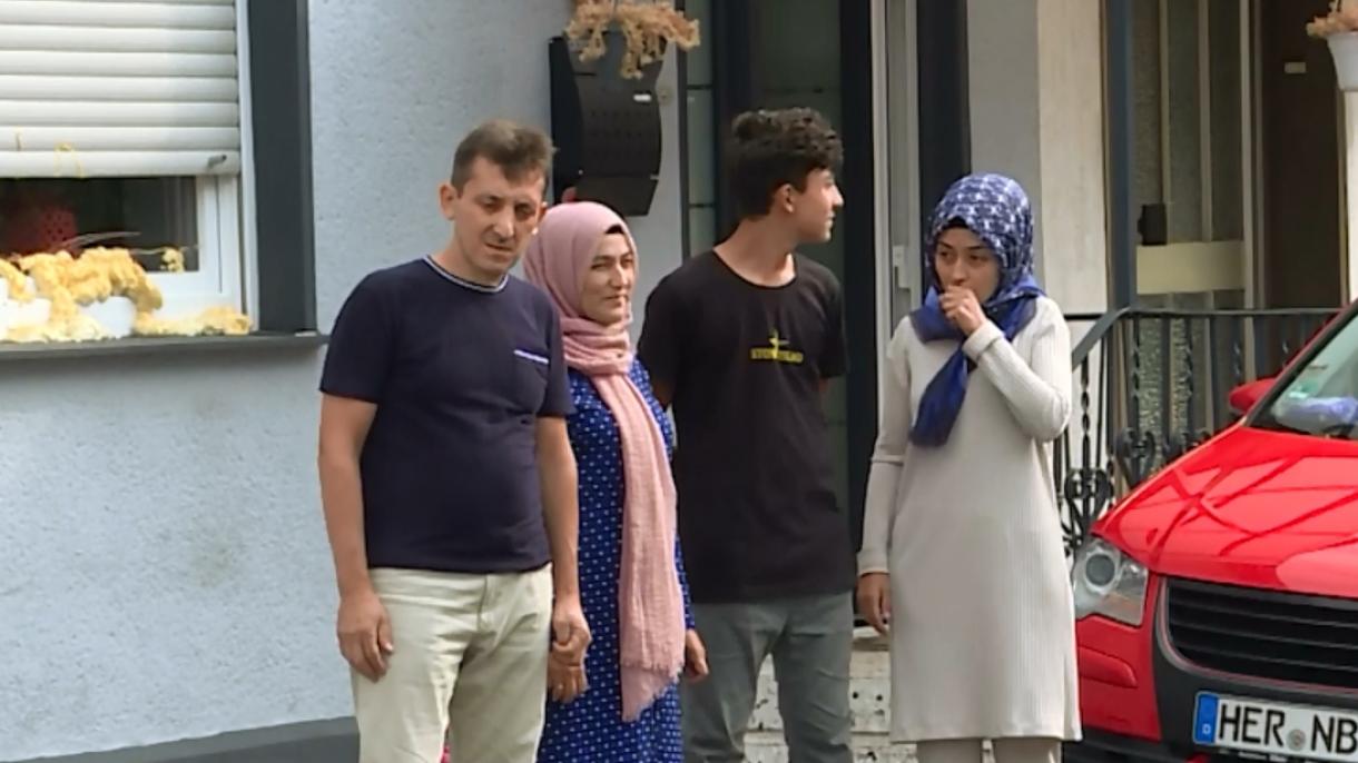 ドイツで人種差別攻撃に遭っているトルコ人一家に在独トルコ人から大きな支援