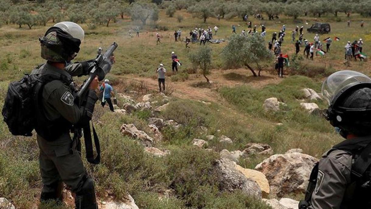 Израелскете войници откриха огън с гумени куршуми по палестенски демонстранти