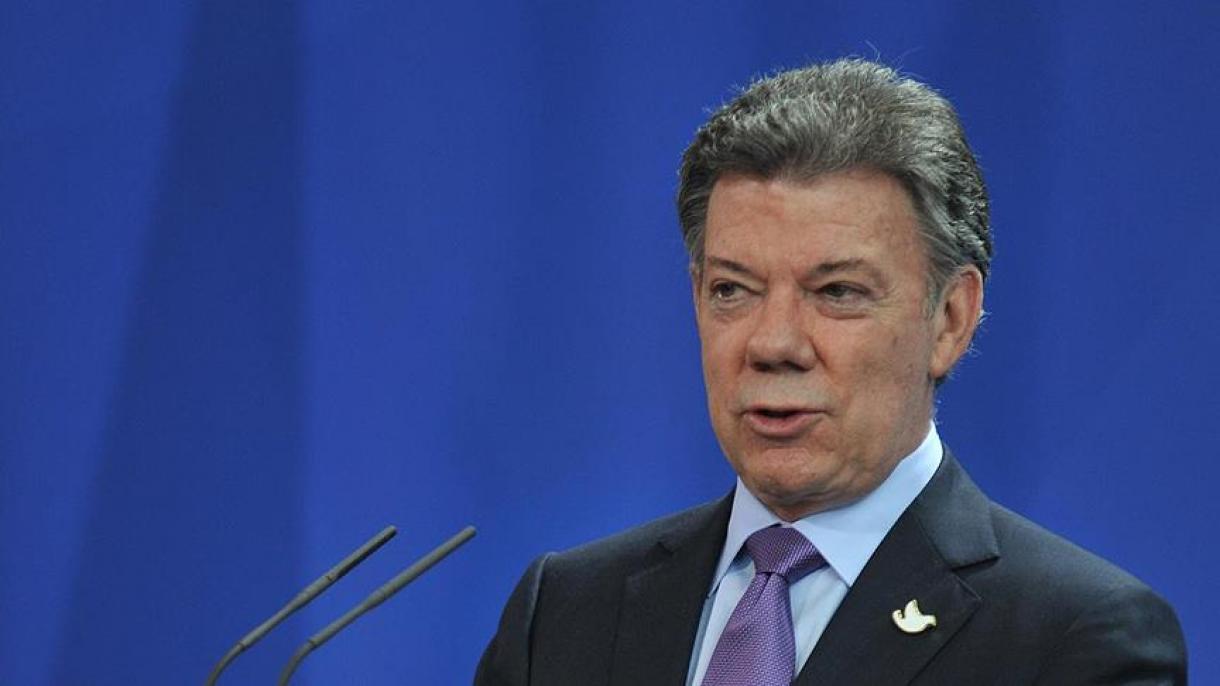 Colombia: el presidente Santos espera que la visita del papa ayude a la reconciliación