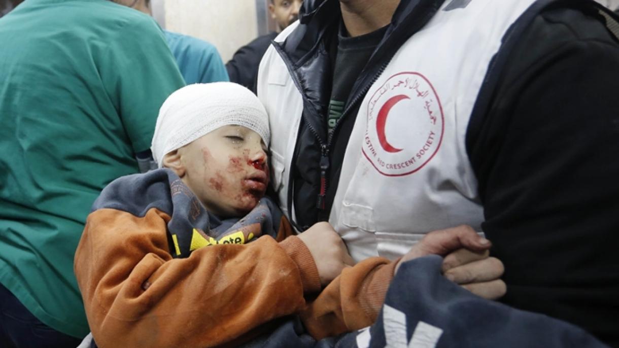 Ghebreyesus az WHO főigazgatója a mészárlás leállítására szólított fel Gázában