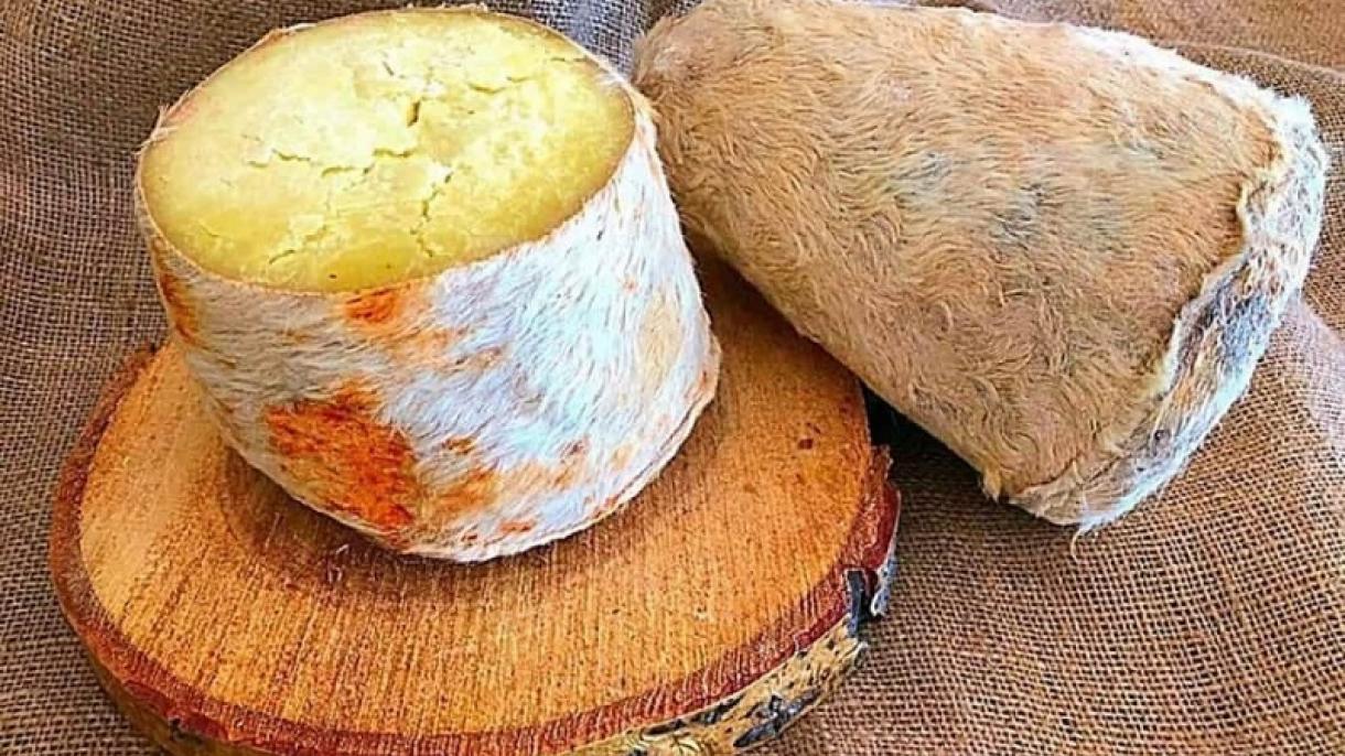 Il formaggio Tulum di Dolina di Divle