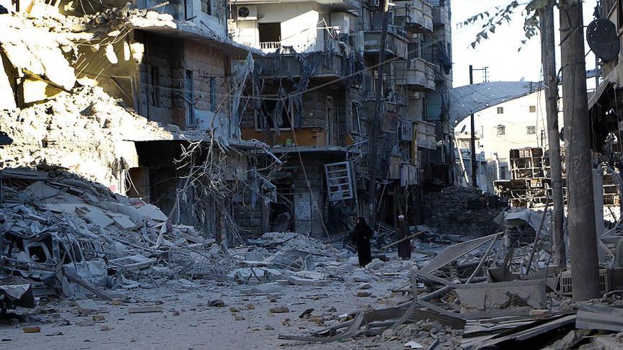افزایش شمار قربانیان غیرنظامی در حلب