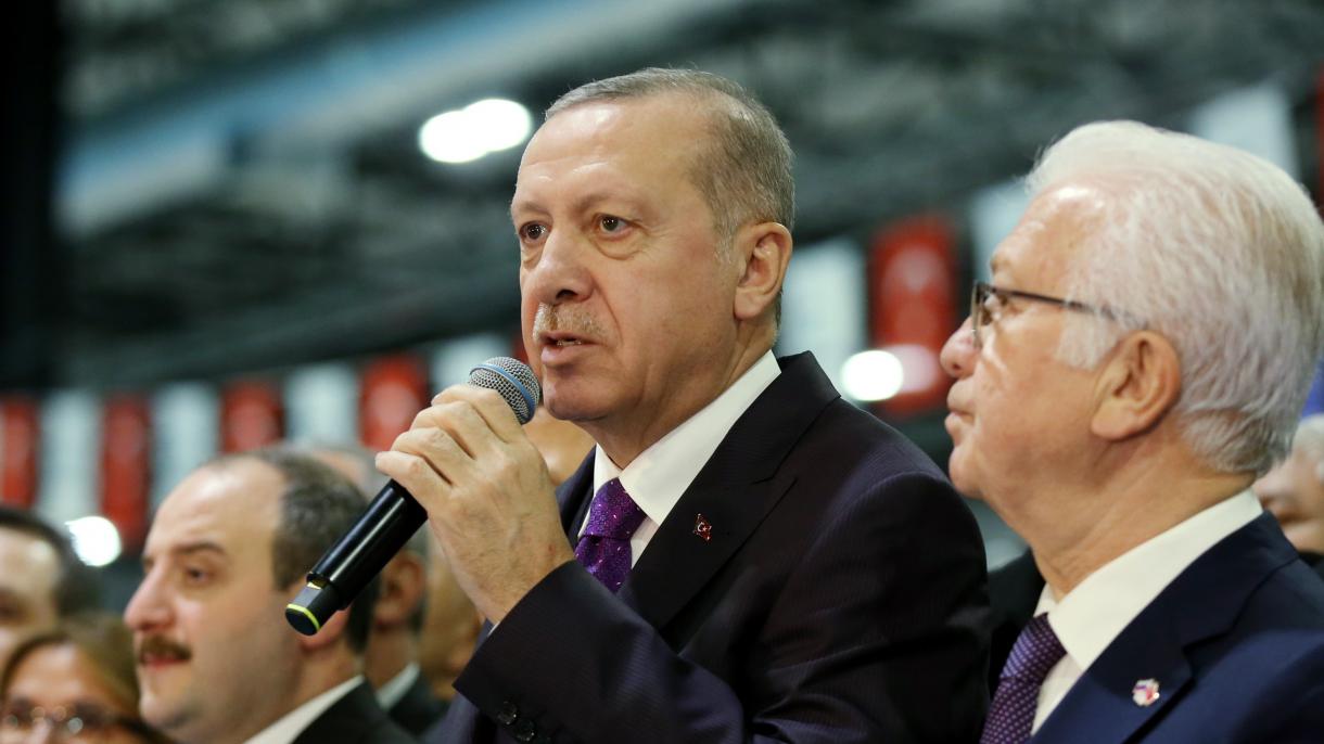 Erdoğan: "Törökország továbbra is biztonságos kikötő"