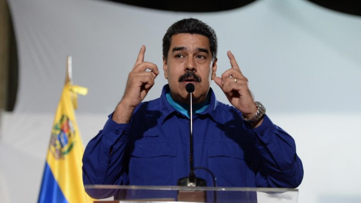 مادورو: امریکا ونزوئلا بیلن کُلَمبیا نی اوروشتیرماقچی