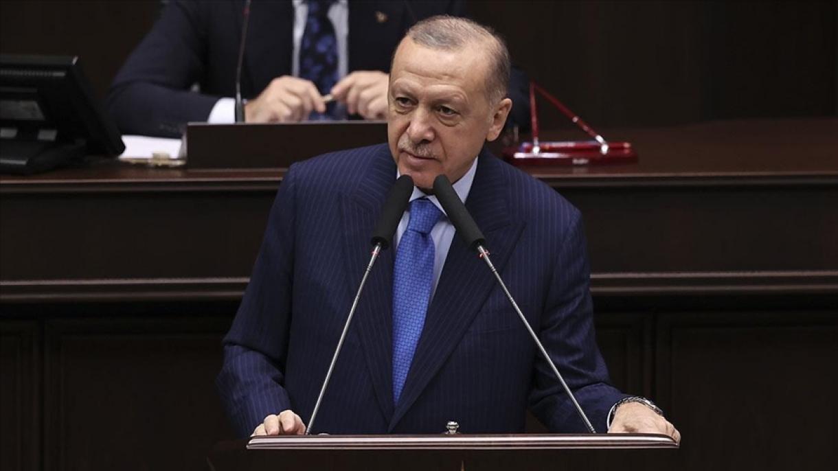 Prezident Erdogan: "Aýan eden programmamyz maksadyna ýetdi" diýdi