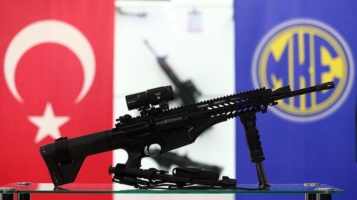 Η Τουρκία δώρισε τυφέκιο πεζικού MPT-76 σε 10 και πλέον χώρες