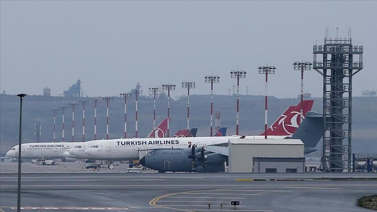 英货运机飞抵伊斯坦布尔装载物资运回国