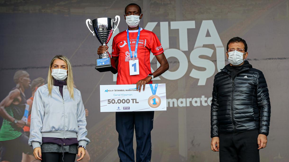 Los atletas kenianos dominaron en el Maratón Intercontinental de Estambul