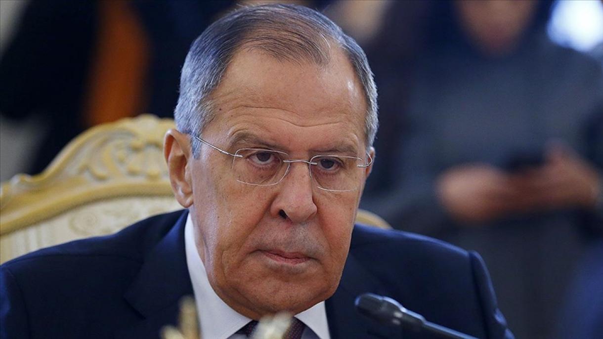 Serguéi Lavrov: "La noticia de que nos preparamos para invadir Ucrania es un terrorismo informativo"