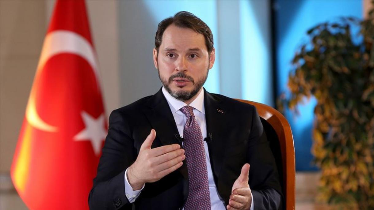 Albayrak avalia economia turca: "O segundo trimestre será positivo"