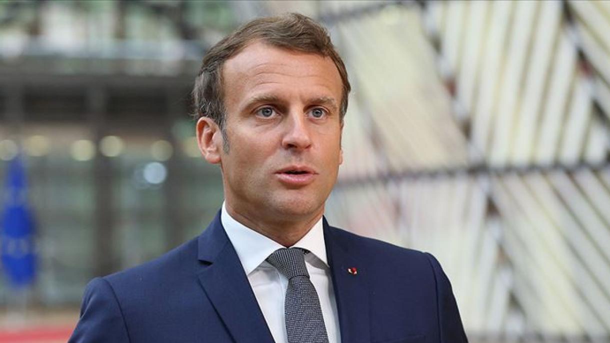 マクロン仏大統領 ルカシェンコ ベラルーシ大統領は辞任すべき