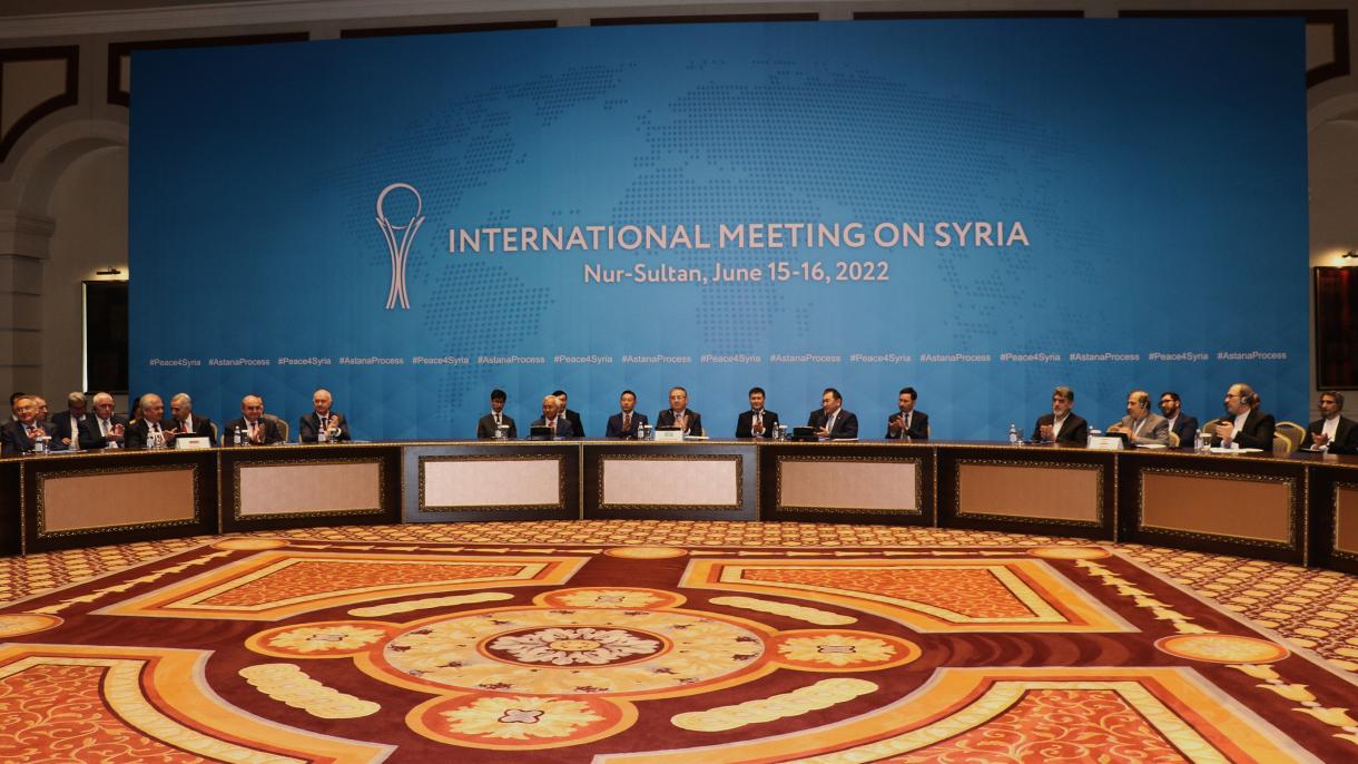 Representantes del formato de Astana acabaron sus conversaciones sobre Siria