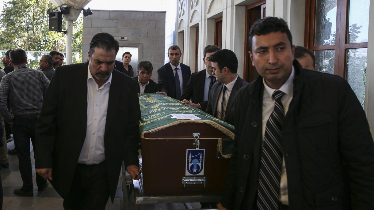 Принц Мохамед Ел Хашеми беше погребан днес в Анкара
