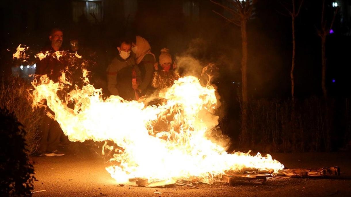 伊朗跳火节庆祝活动筹备工作期间造成15人死亡