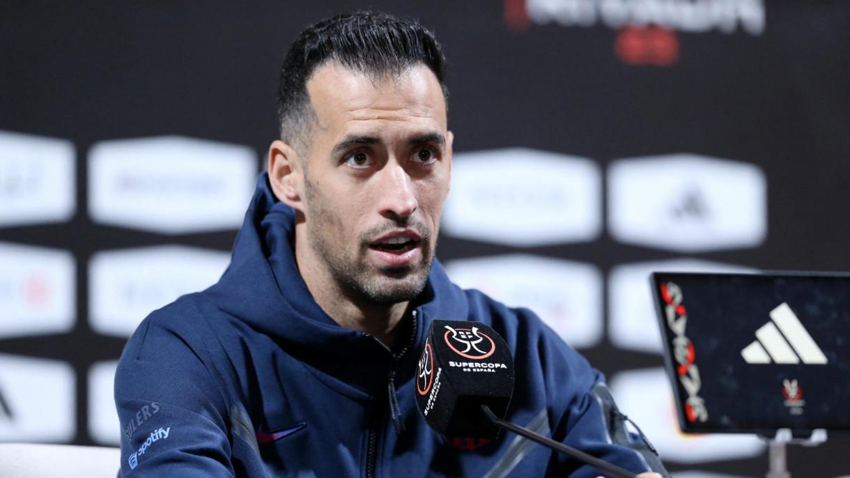 El Barça anuncia que Sergio Busquets dirá adiós al club al final de la